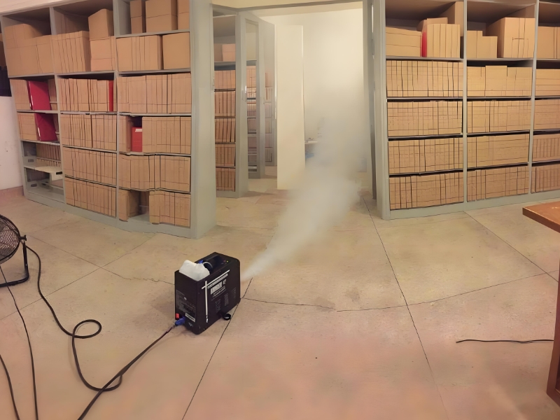 圖書館古籍檔案熏蒸滅蟲(chóng)