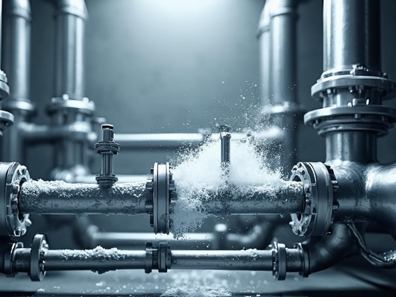 冷庫(kù)氟利昂制冷劑R134a四氟乙烷泄漏