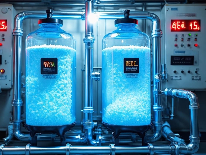 離子交換樹脂軟化水系統(tǒng)