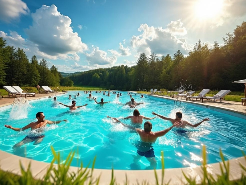 公共場所天然游泳池 公共場所天然游泳池