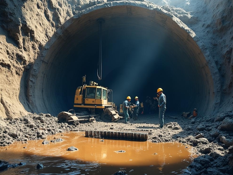 隧道施工作業(yè)