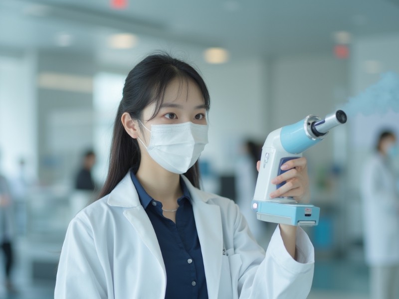 室內(nèi)環(huán)境空氣檢測