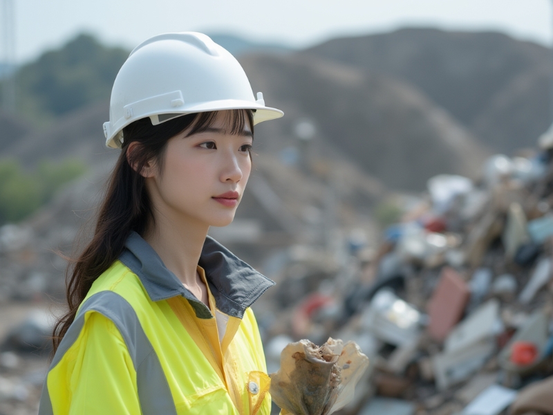 垃圾填埋場(chǎng) 垃圾填埋場(chǎng)