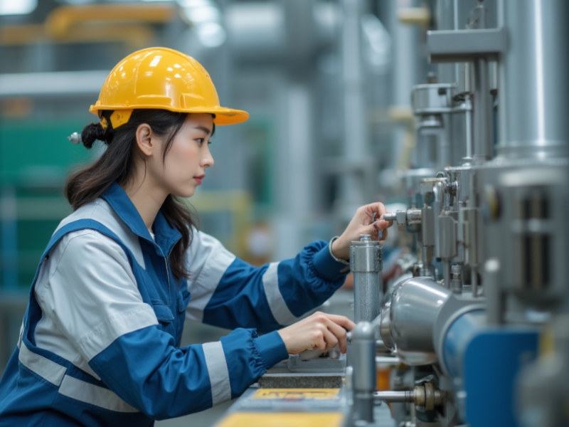 氮化爐氨分解現(xiàn)場 氮化爐氨分解現(xiàn)場