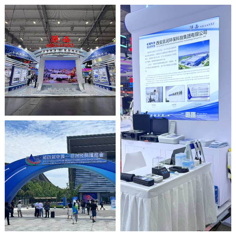 第四屆中國—非洲經(jīng)貿(mào)博覽會贏潤集團(tuán)展館