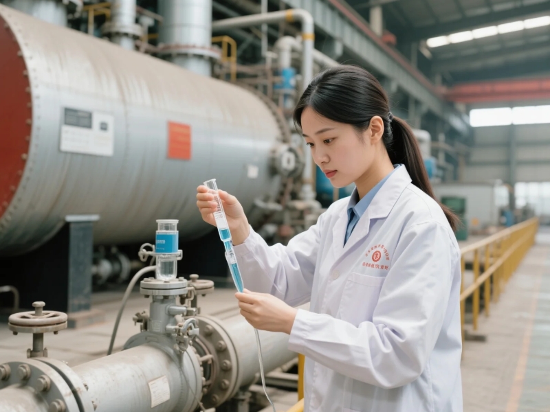 鍋爐水汽質量分析化驗