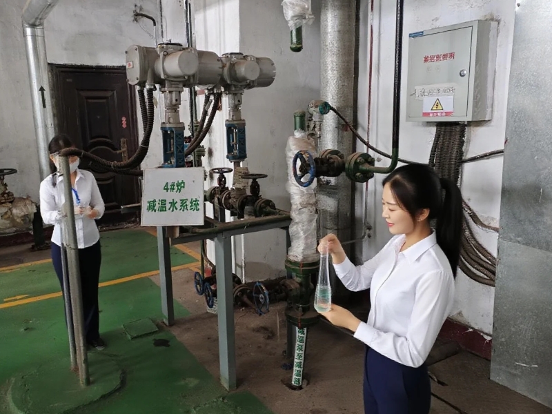 余熱鍋爐減溫補(bǔ)給水系統(tǒng)