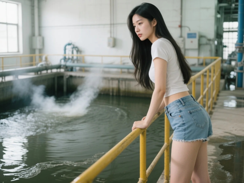 污水處理廠污水池現(xiàn)場圖 污水處理廠污水池現(xiàn)場圖