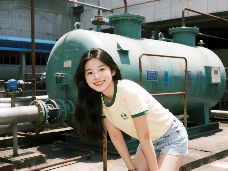 市政供暖熱水鍋爐現(xiàn)場(chǎng)圖