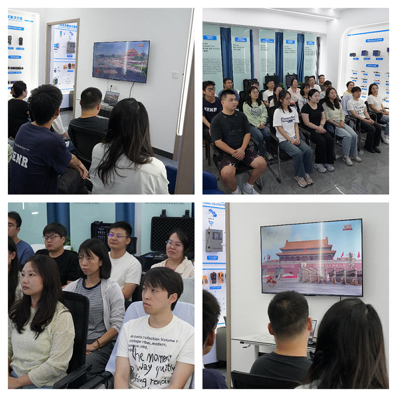 抗戰(zhàn)勝利80周年紀(jì)念日：贏潤(rùn)集團(tuán)集體觀看盛大閱兵儀式