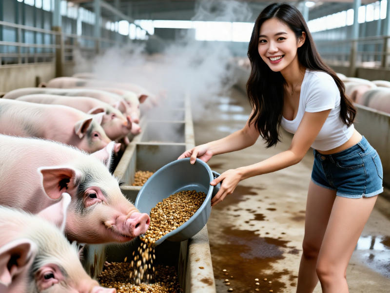 畜禽養(yǎng)殖生豬場(chǎng) 畜禽養(yǎng)殖生豬場(chǎng)