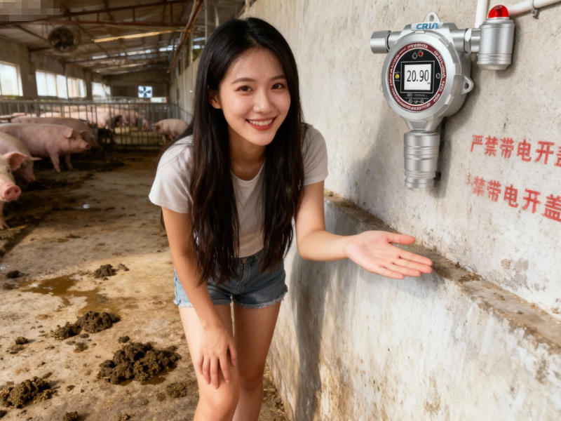 氨氣檢測(cè)儀在養(yǎng)殖場(chǎng)的應(yīng)用