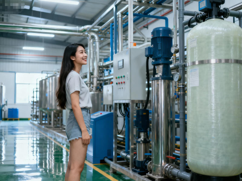 洗滌用軟化水系統(tǒng) 洗滌用軟化水系統(tǒng)