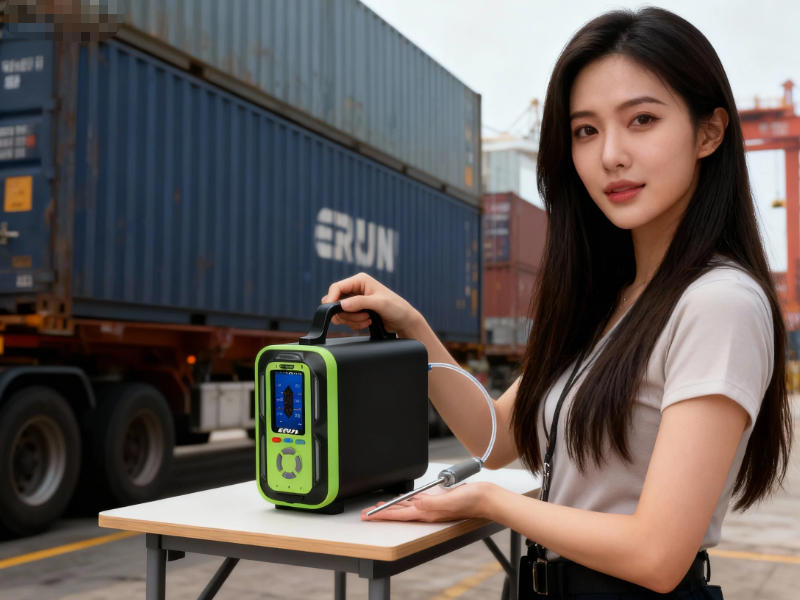 海關(guān)集裝箱熏蒸現(xiàn)場(chǎng) 海關(guān)集裝箱熏蒸現(xiàn)場(chǎng)