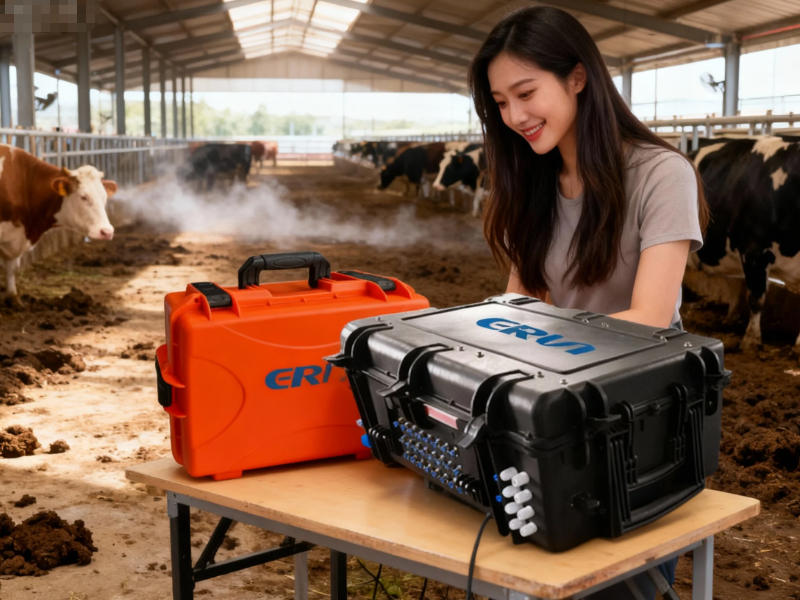 氧化亞氮N2O溫室氣體檢測儀在養(yǎng)牛場的應用