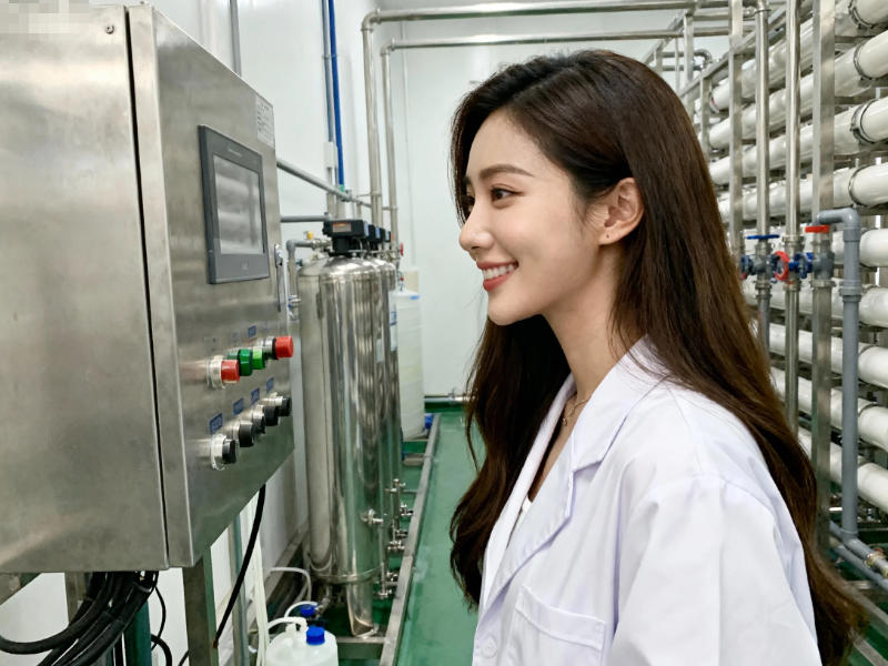 超純水系統(tǒng)現(xiàn)場