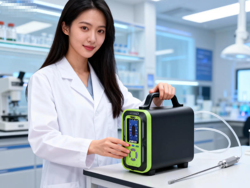 二氧化碳檢測儀在實(shí)驗(yàn)室的應(yīng)用