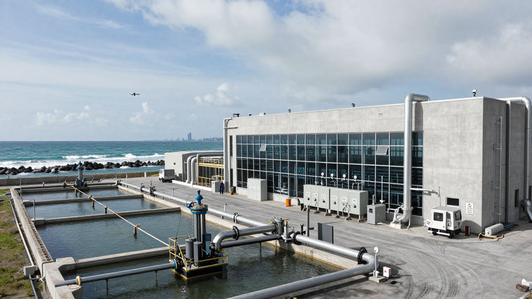 海水淡化飲用水水質(zhì)檢測(cè)標(biāo)準(zhǔn)與高效檢測(cè)方案