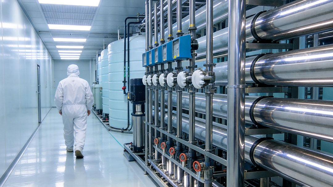 半導(dǎo)體超純水鈉離子檢測儀選型攻略:SEMI F63與國標(biāo)限值全解析