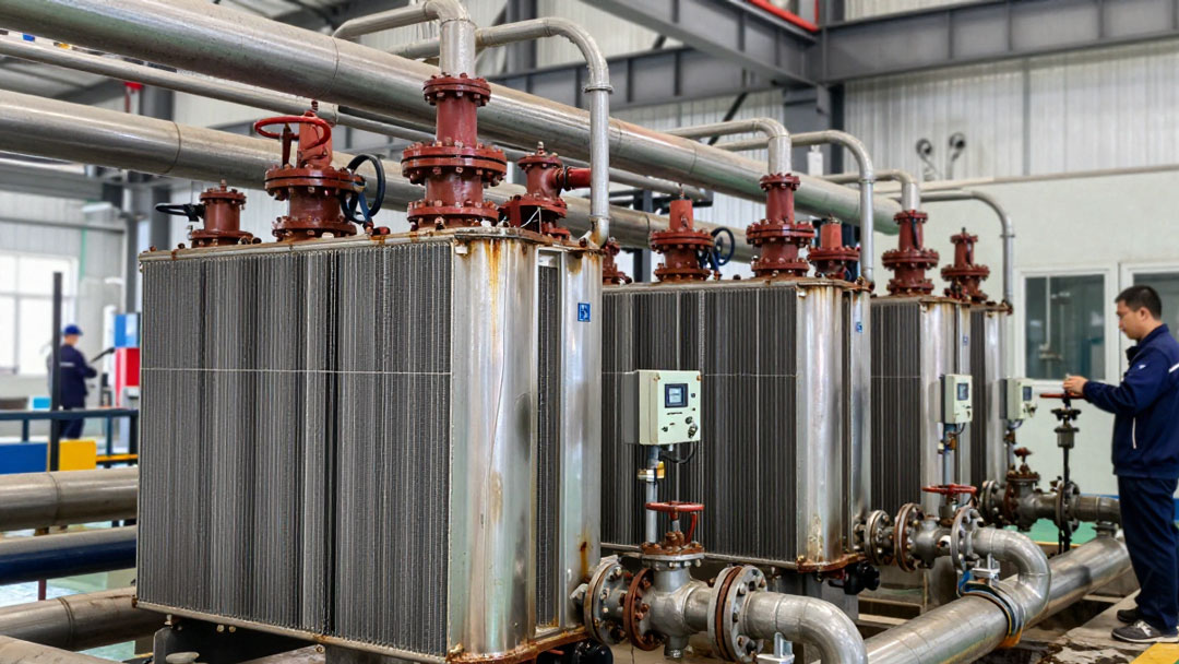 換熱器腐蝕超標(biāo)如何解決？在線腐蝕率監(jiān)測儀實(shí)時(shí)預(yù)警與精準(zhǔn)控制技術(shù)