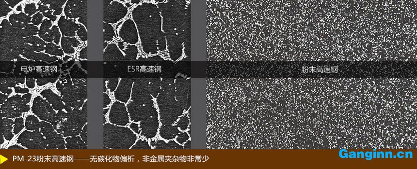 PM-23粉末高速鋼(無碳化物偏析) PM-23粉末高速鋼(無碳化物偏析)